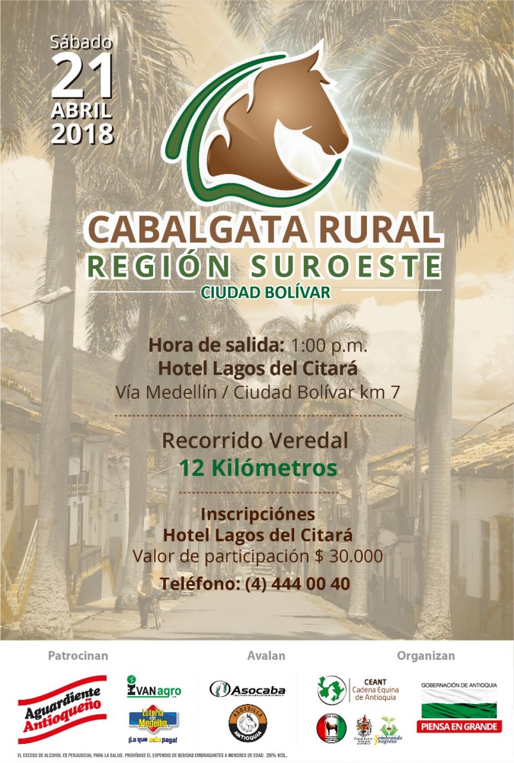 Cabalgata Rural Región Suroeste