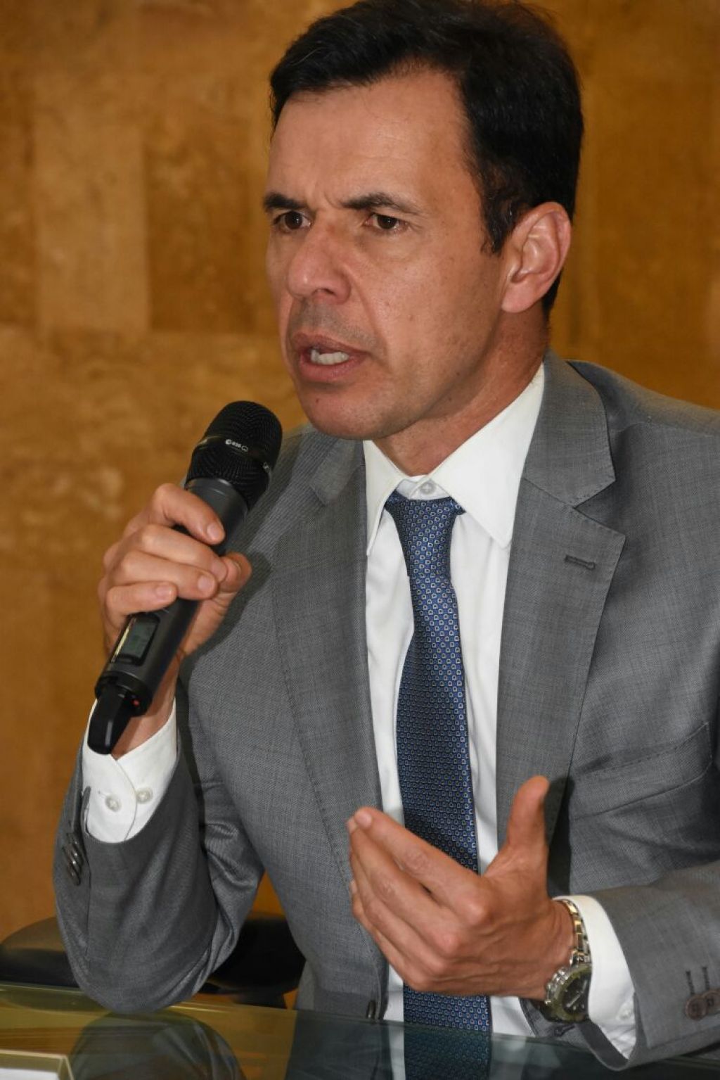 Intervención del Ministro del Interior, Guillermo Rivera Flórez