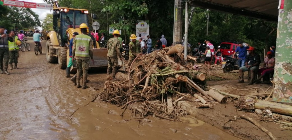 Fuertes lluvias en Apartadó provocan emergencia