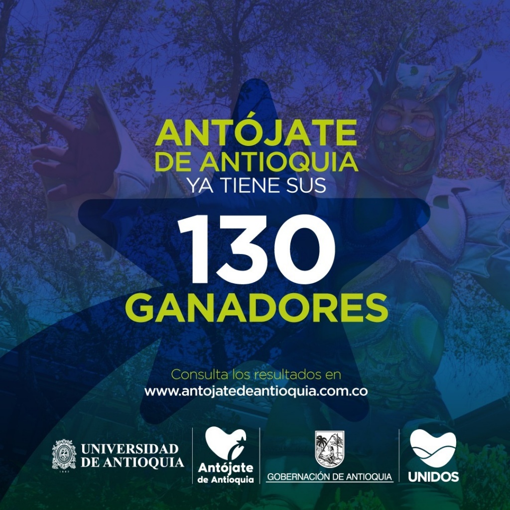 ¡Antójate de Antioquia 2021 ya tiene sus 130 ganadores!