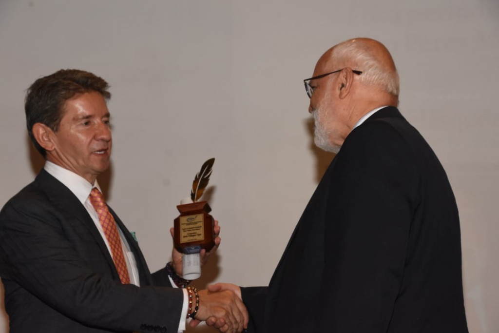 Palabras del gobernador Luis Pérez Gutiérrez en la celebración de la versión 2019 de los premios de la excelencia del Círculo de Periodistas y Comunicadores de Antioquia CIPA