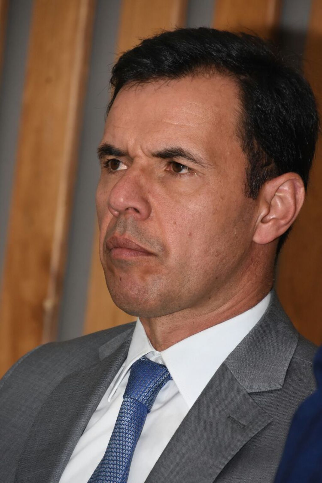 Ministro Guillermo Rivera en el Consejo de seguridad, enero 9 de 2018