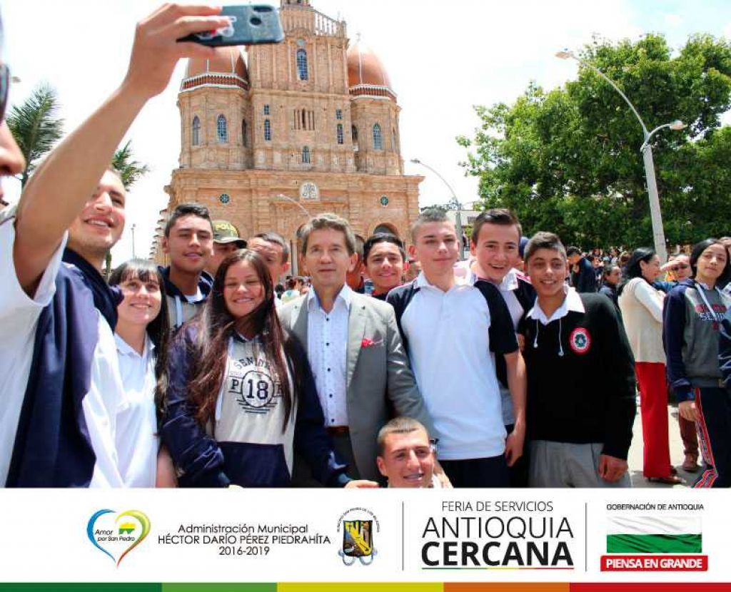 San Pedro de los Milagros se benefició de la Feria de Servicios Antioquia Cercana