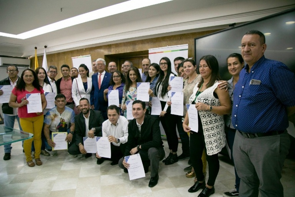 La Gobernación de Antioquia, primera institución pública colombiana certificada por el ICONTEC como Sistema de Gestión Basura Cero