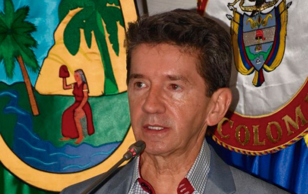 Carta del Gobernador de Antioquia al Presidente de la República de Colombia