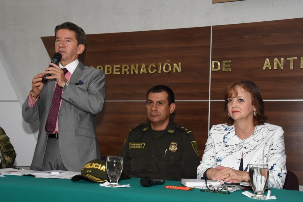 Preguntas formuladas en el Consejo de Seguridad  Medellín, martes 21 de mayo de 2019