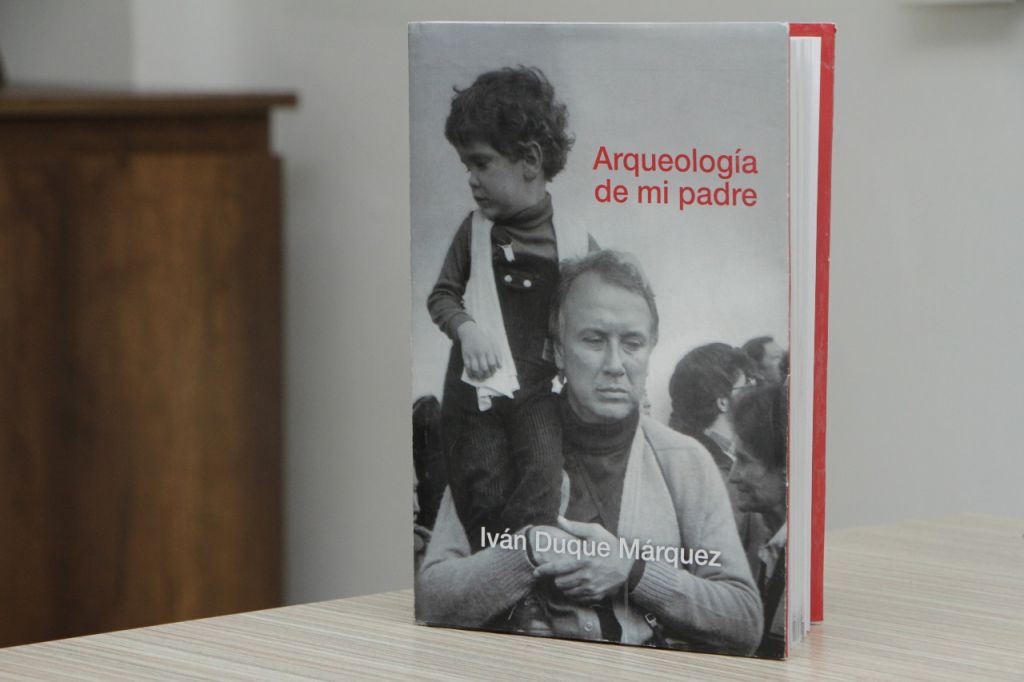 Libro: Arqueología de mi padre