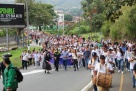 1.589 estudiantes de la Escuela Normal María Auxiliadora de Copacabana retornaron a su institución educativa