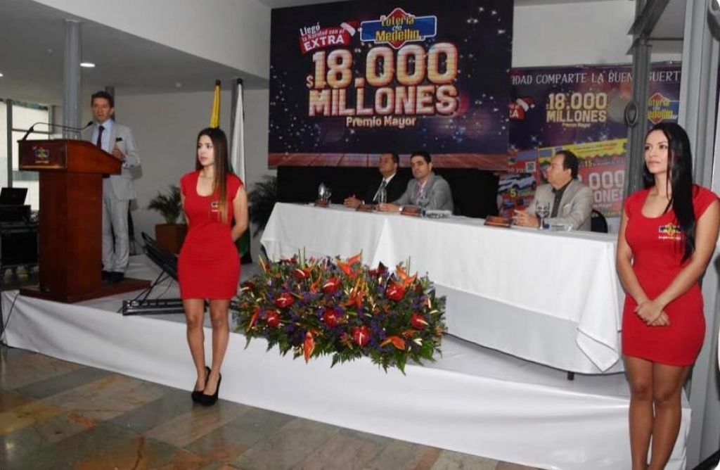 El Super Extra Navideño de la Lotería de Medellín tiene un premio mayor de 18 mil millones de pesos