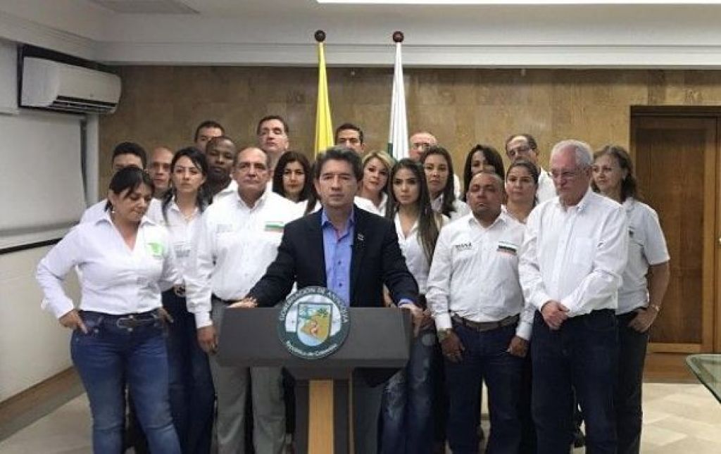 Discurso del Gobernador de Antioquia sobre el despojo de tierras por parte del Gobierno Nacional