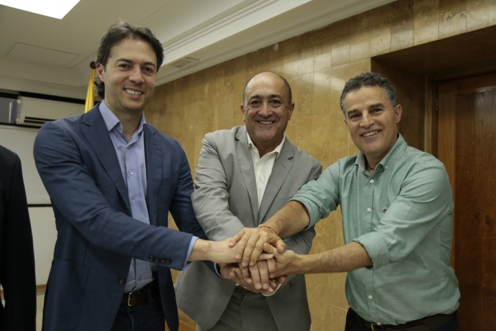 Carlos Mario Montoya Serna se posesionó como nuevo gerente de Savia Salud