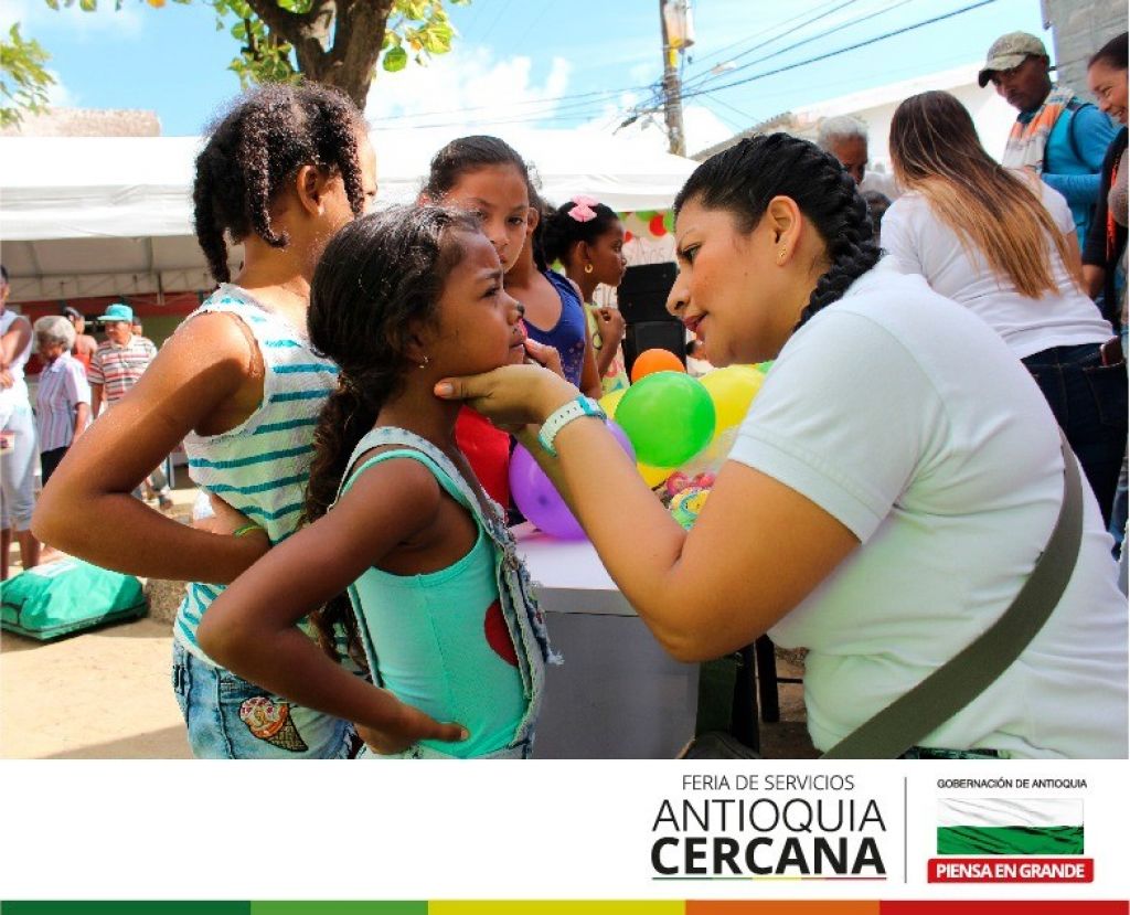 La Feria Antioquia Cercana, una sonrisa para San Juan de Urabá en navidad
