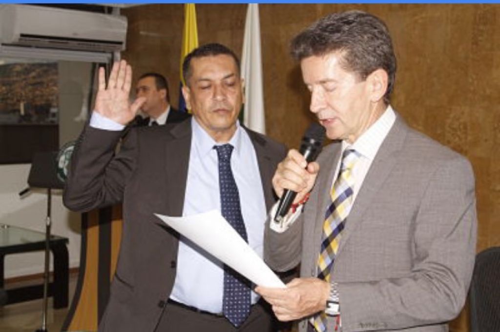 El Hospital San Rafael de Itagüí cuenta con nuevo gerente, el señor Carlos Fredy Cárdona Ramírez.