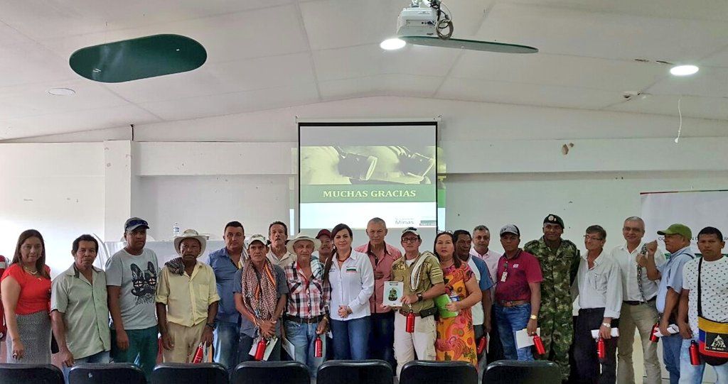 Antioquia realiza primera Audiencia Pública Minera de Participación