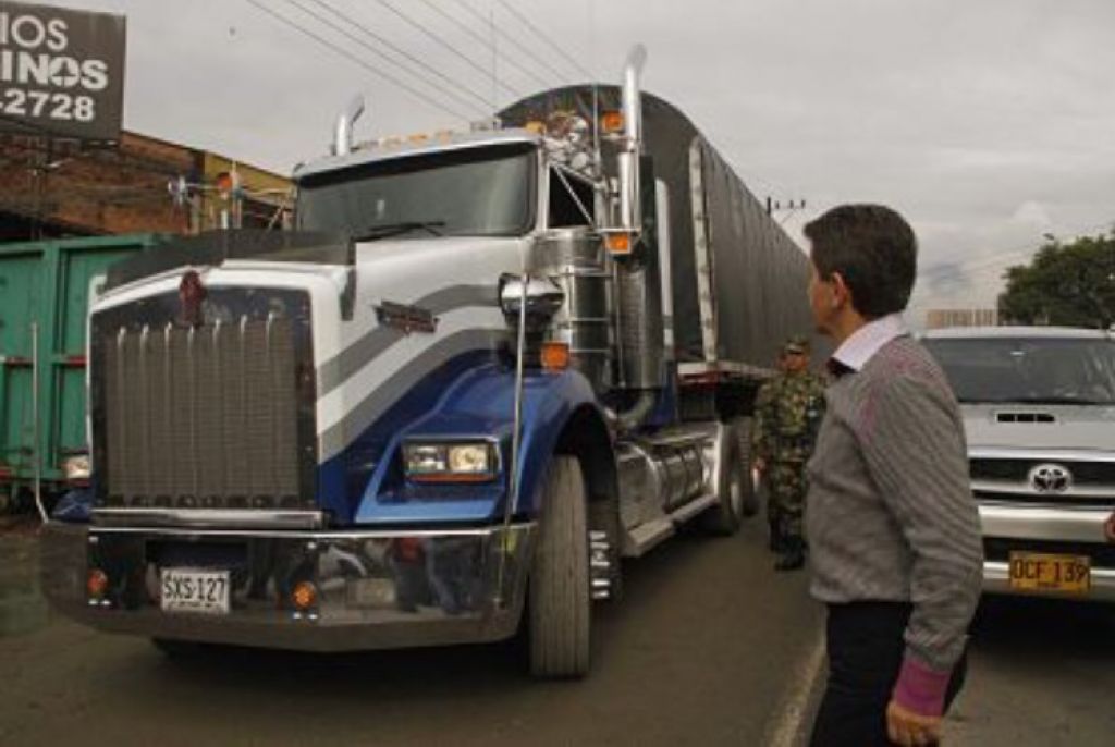 Alocución Gobernador de Antioquia sobre paro camionero