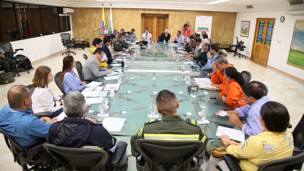 Consejo Departamental de Gestión del Riesgo de Desastres Extraordinario para tratar el tema de la Hidroeléctrica Ituango