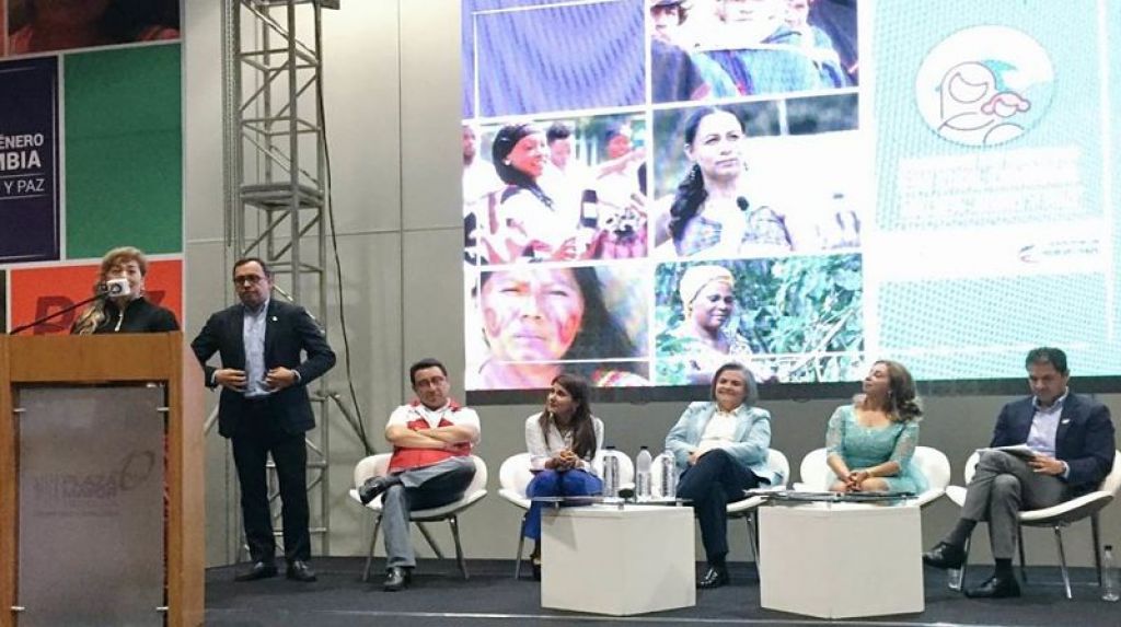 Antioquia protagonista con propuesta nacional para las mujeres rurales