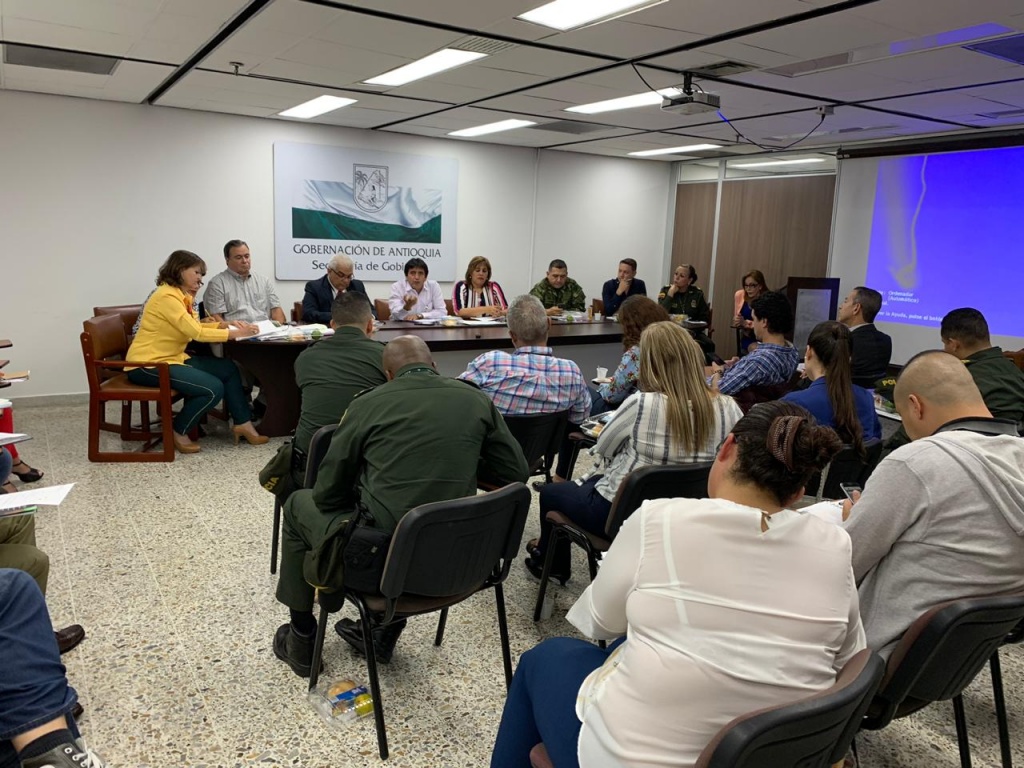 Antioquia avanza en la preparación de los comicios de 2019