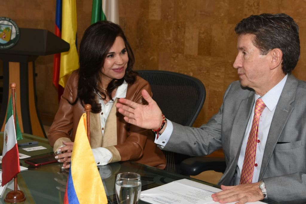 México se ocupa por el desarrollo de Antioquia
