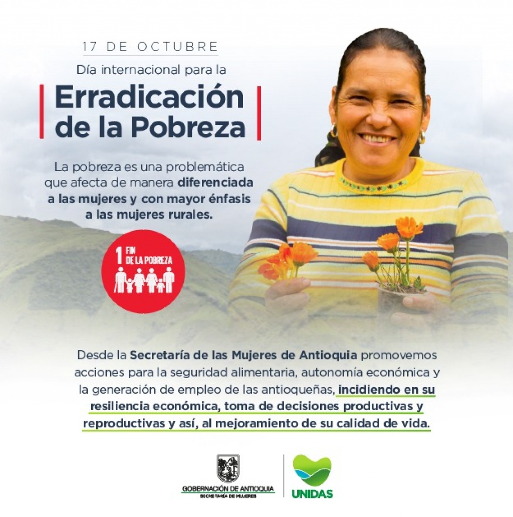 17 de octubre, Día Internacional por la Erradicación de la Pobreza