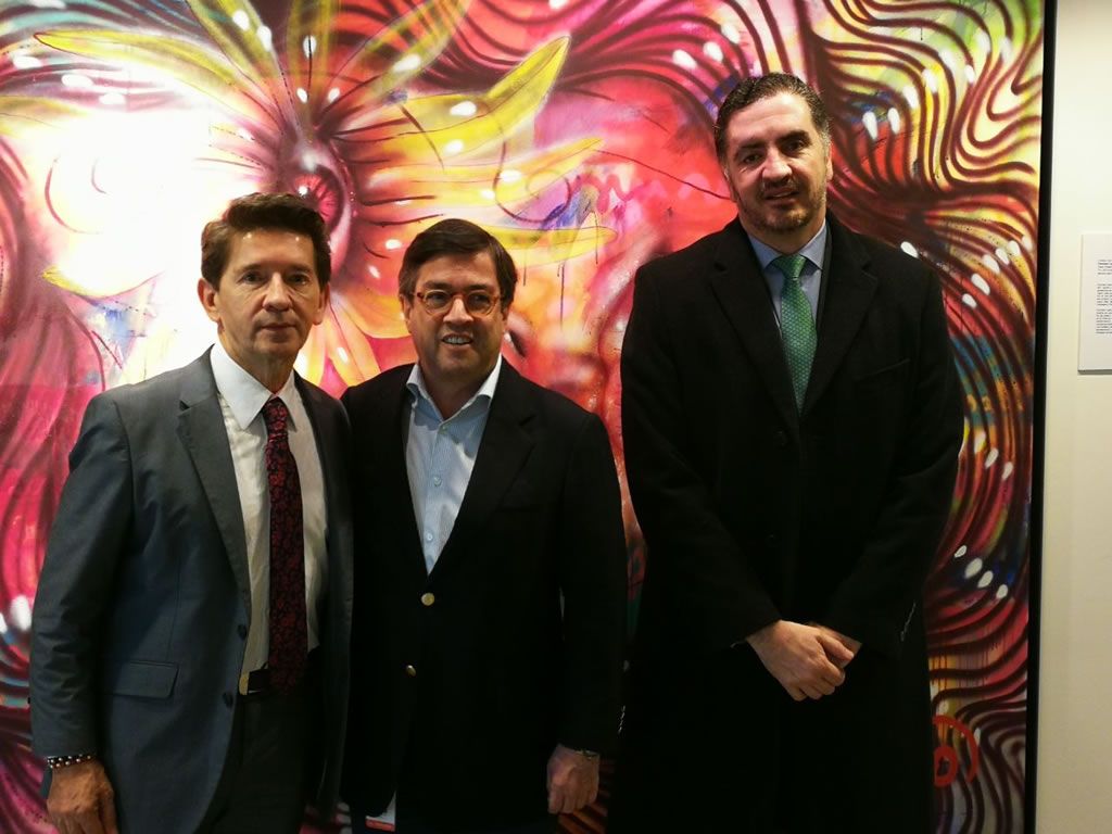 Gobernador Luis Pérez Gutiérrez se reunió hoy con el Presidente del BID en Washington