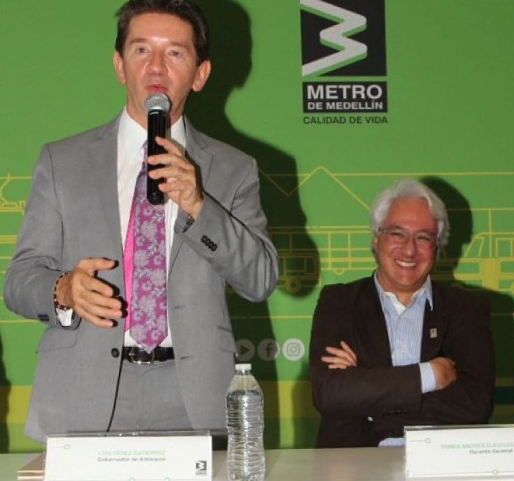 “Si logramos que el Ferrocarril de Antioquia esté integrado al metro, Medellín será la capital del mundo en sistema masivo de transporte”: Gobernador