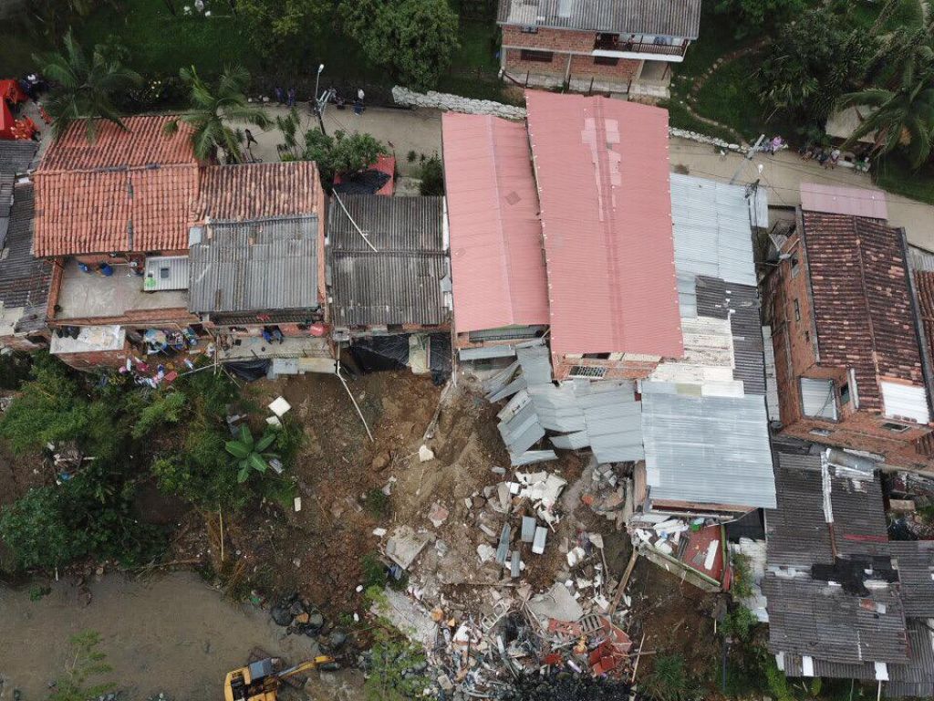 Se intensifican las lluvias en Antioquia, el llamado es a estar preparado