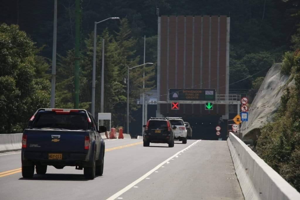 Se realizará cierre de la Conexión Vial Túnel Aburrá Oriente entre el 7 y 8 de enero
