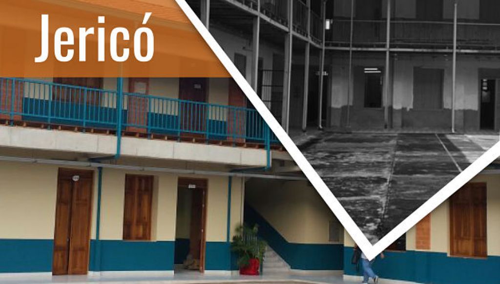 La Gobernación de Antioquia entrega obras de mejoramiento en instituciones educativas del Suroeste