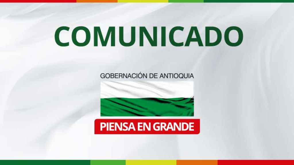 Comunicado Oficial Junta Directiva del Metro de Medellín
