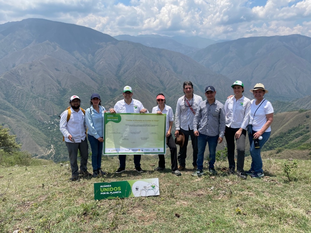 Terrasos se suma a la Alianza Unidos por el Planeta para aportar al desarrollo sostenible de Antioquia