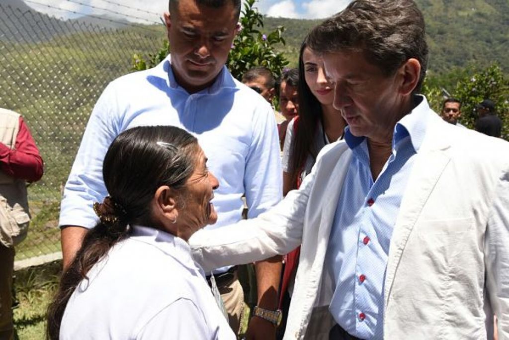 Cocorná, El Peñol y 14 veredas son hoy: Territorios libres de minas antipersonal