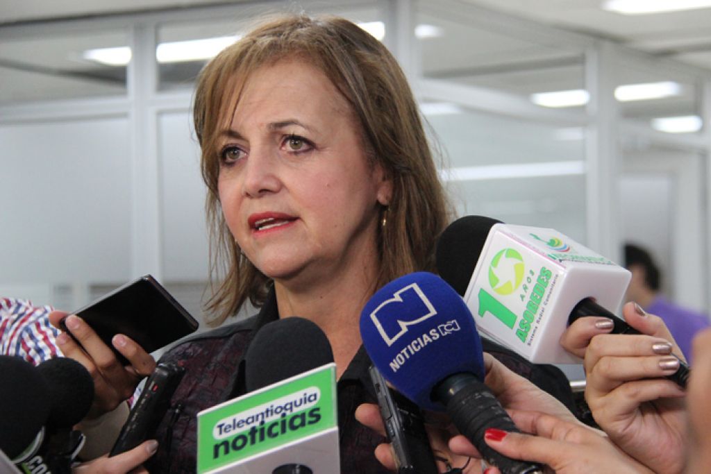 Secretaria de Gobierno Victoria Eugenia Ramírez sobre orden público en el Departamento