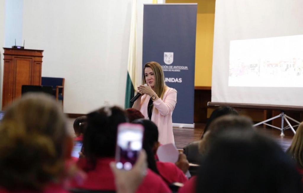 Gobernación de Antioquia duplicará el presupuesto para la Secretaría de las Mujeres