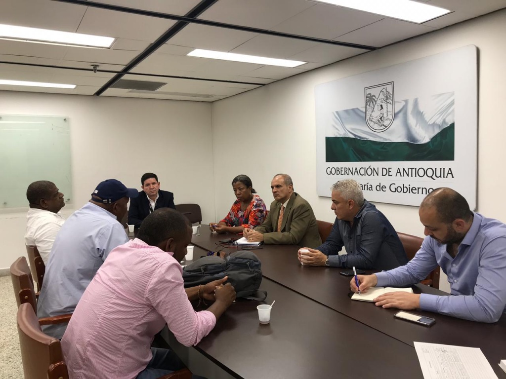 La secretaría de Gobierno le hace seguimiento a la lucha contra el tráfico de migrantes en Antioquia