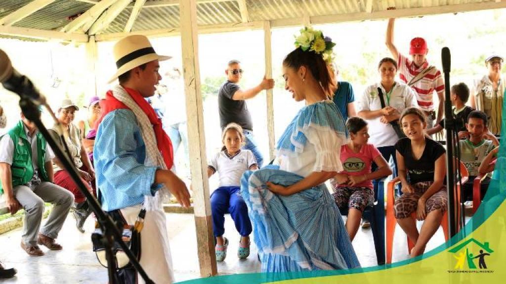 Fiestas municipales en Antioquia en la celebración del “Día de las velitas”