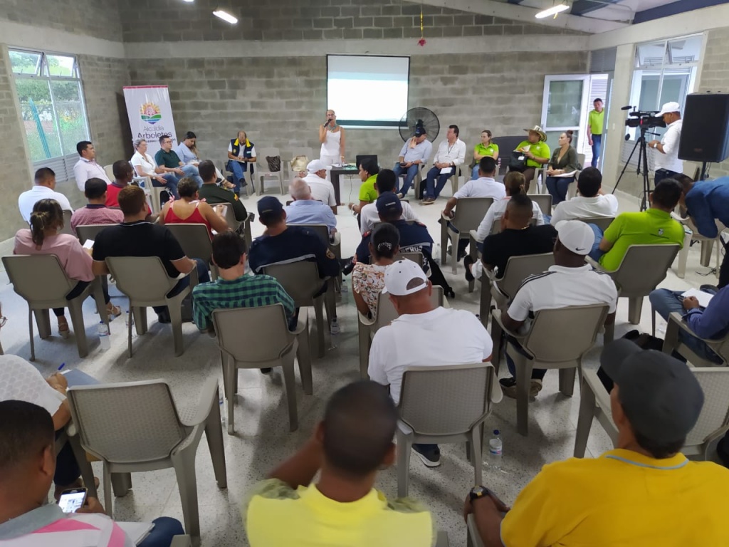 La Gobernación y el municipio de Arboletes unidos en la búsqueda de soluciones para el desabastecimiento de agua