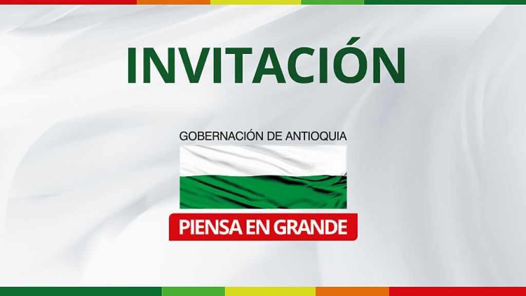 la Gobernación de Antioquia Invita a la inauguración de doble calzada Marinilla- El Santuario