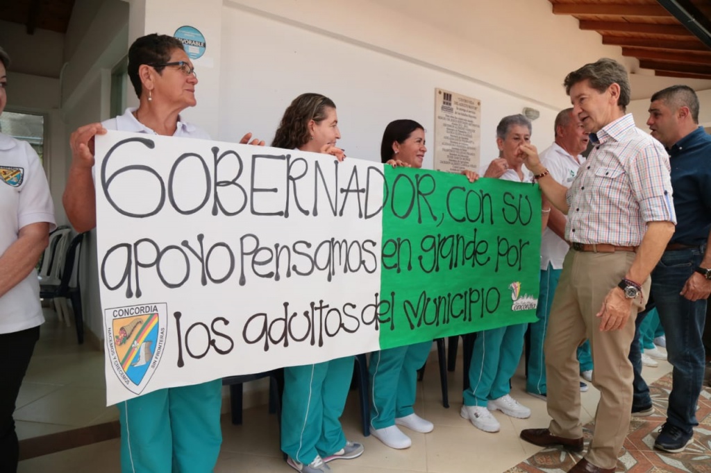 Concordia primer municipio de Antioquia en acoger Decreto del Gobernador Luis Perez que restringe el consumo de alucinógenos.