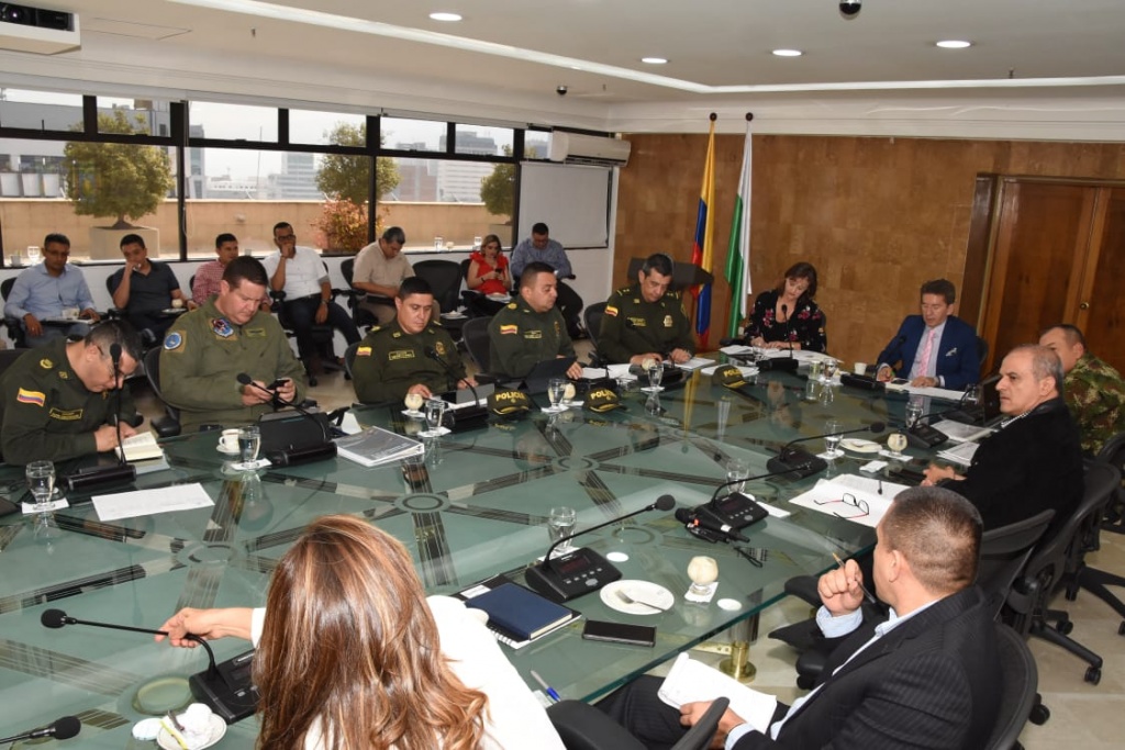 Medellín 6 Intervención completa del gobernador Luis Pérez Gutiérrez En Consejo de seguridad