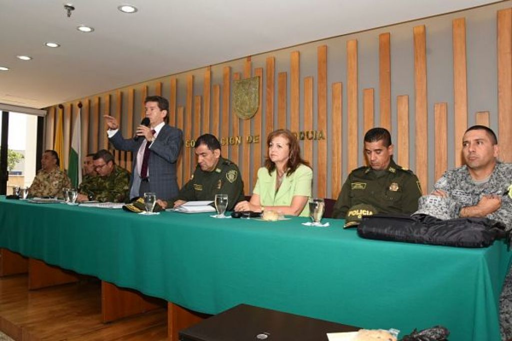 Audio Gobernador de Antioquia en conclusiones del Consejo de Seguridad