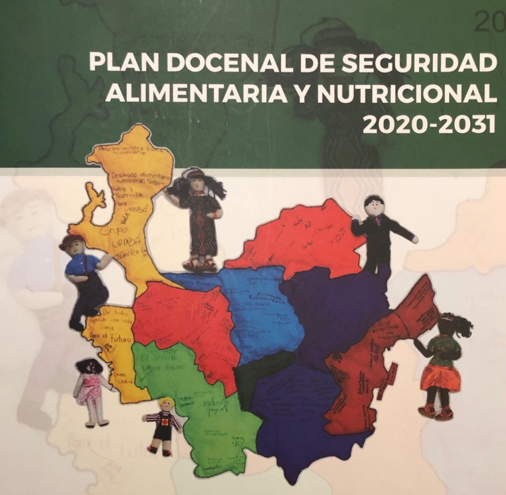 Antioquia está comprometida con la implementación del Plan docenal de seguridad alimentaria y nutricional PDSAN 2020 – 2031