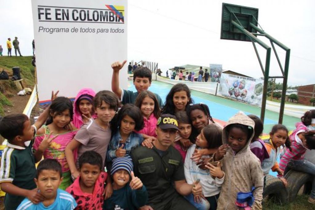 Para construir paz “Fe en Colombia”