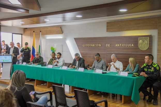 Parte de tranquilidad para los comicios en Antioquia, entregó la Comisión Nacional de Seguimiento Electoral