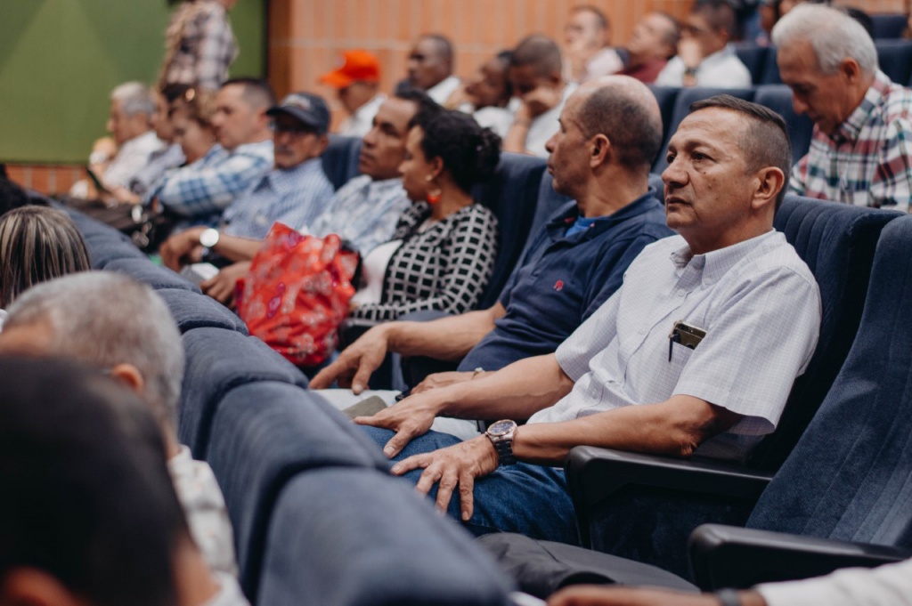 Se socializó la convocatoria  Gran Líder Comunal de Antioquia 2019