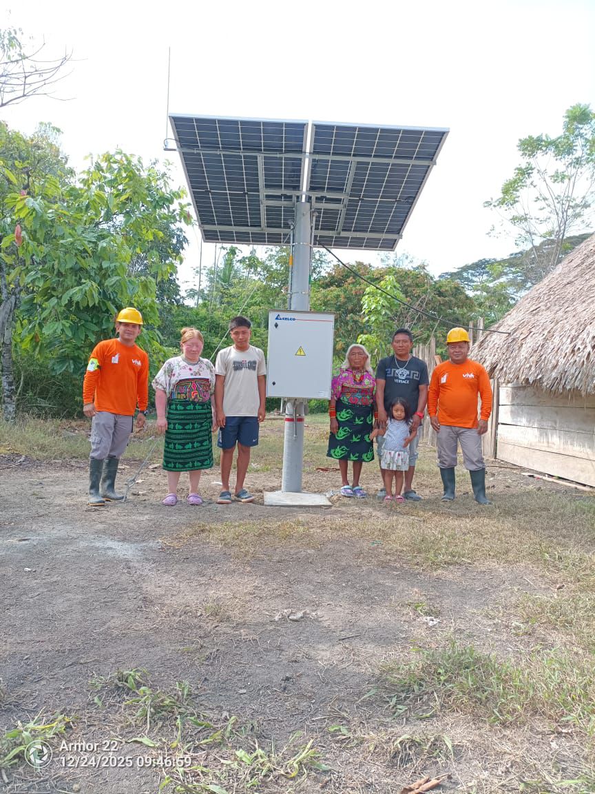 Antioquia impulsa la electrificación rural con soluciones sostenibles para más familias