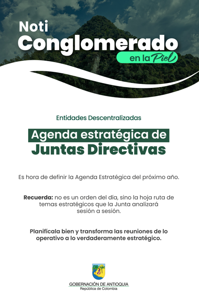 Agenda Estrategica