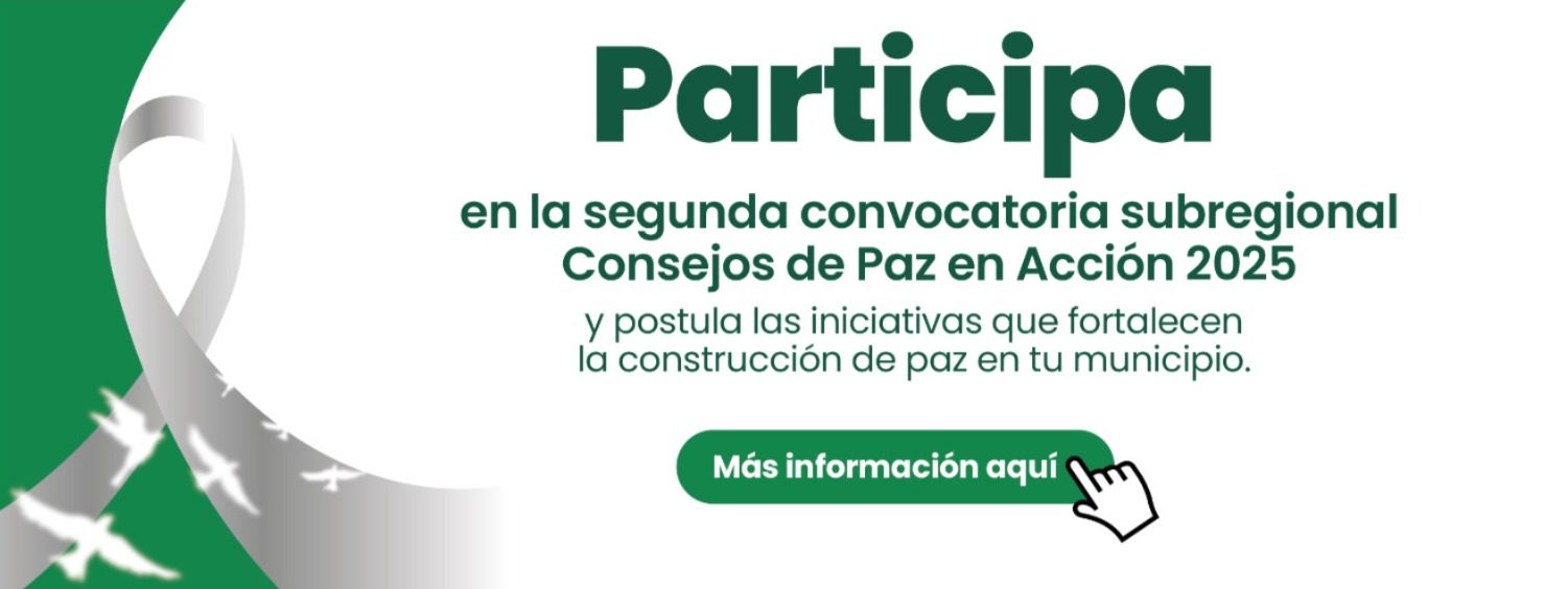 Consejos de Paz en Acción 2025