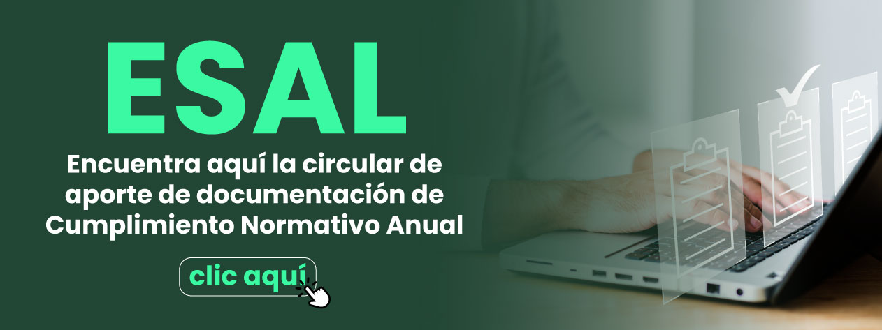 Cumplimiento normativa ESAL