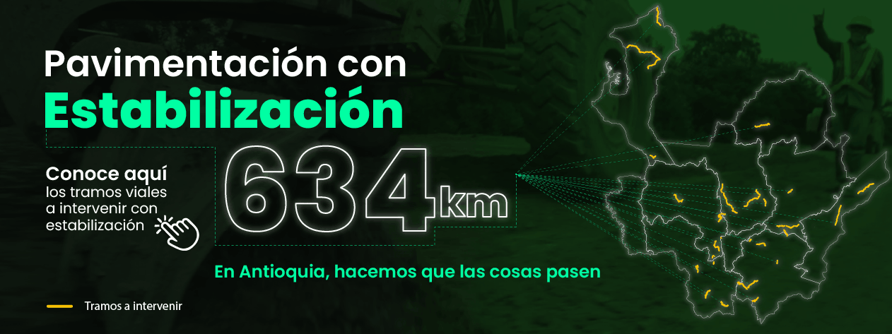 Estabilización vial